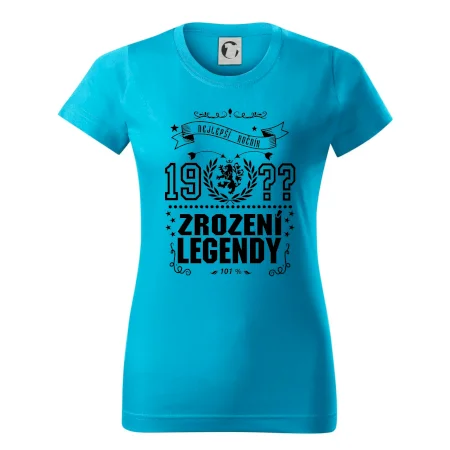 Zrození legendy - český lev