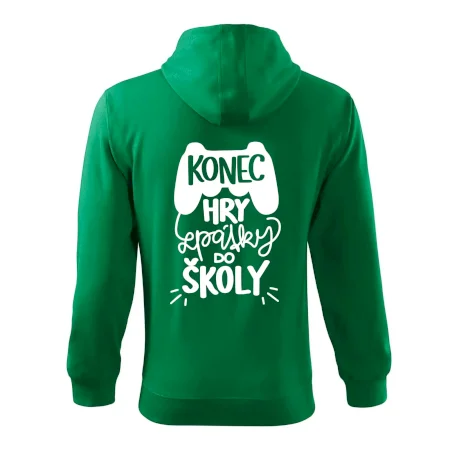 Konec hry, zpátky do školy