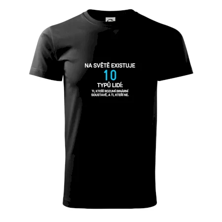 Na světě existuje 10 typů lidí