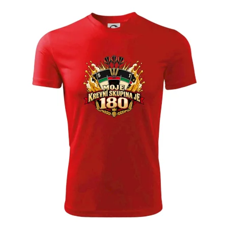 Moje krevní skupina je 180