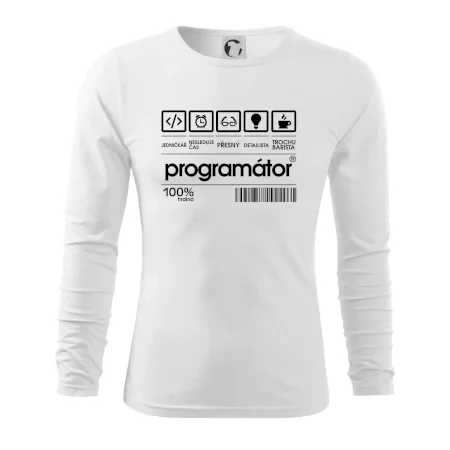 Čárový kód - programátor