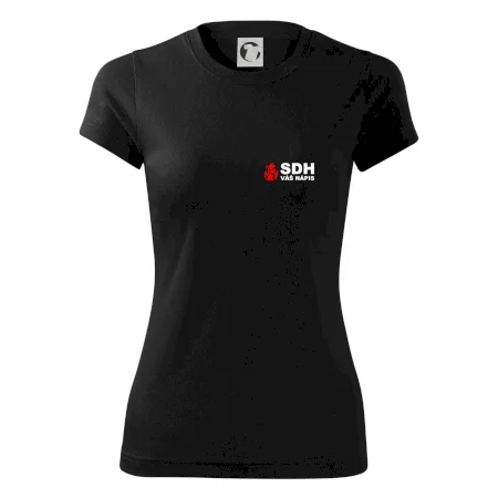 SDH nápis (oheň, název sboru - vlastní nápis)