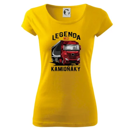 Legenda mezi kamioňáky