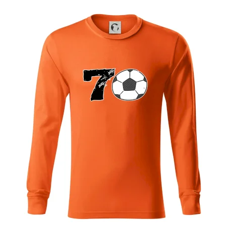Fotbal kulaté narozeniny 70