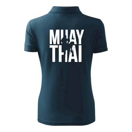 Nápis Muay Thai