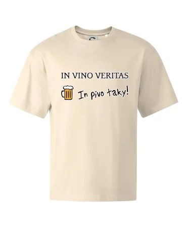 In vino veritas in pivo taky (Hana-creative)
