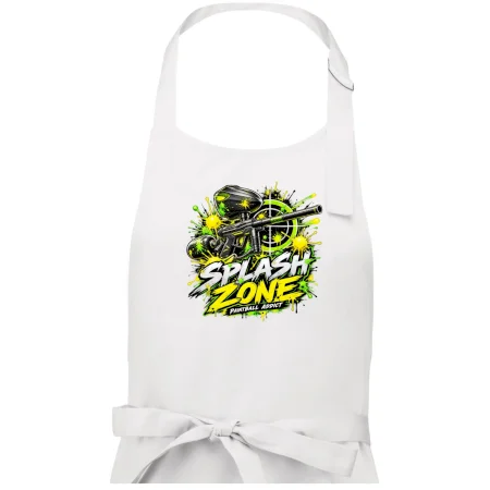 Neonový zásah splash zone paintball