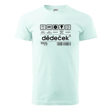 Čárový kód dědeček