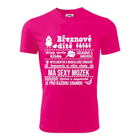 Narozeniny březen