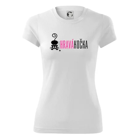 Jsem hravá kočka