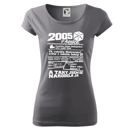 2005 v kostce