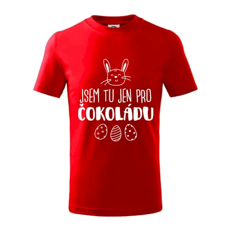 Jsem tu jen pro čokoládu