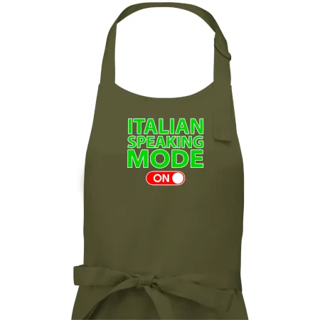 Italian speaking mode - ON