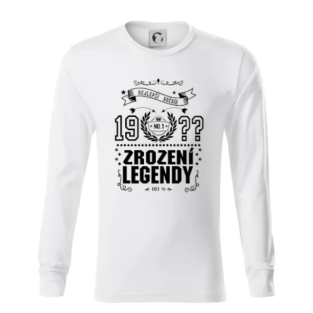 Zrození legendy - pro všechny - vlastní letopočet