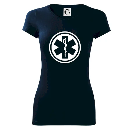 Rescue logo samostatné kulaté