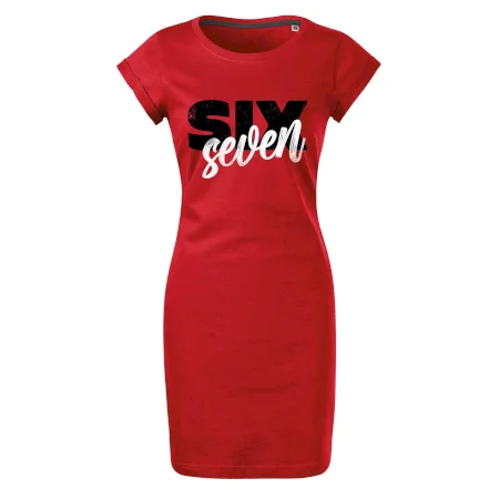 Six seven - písmo