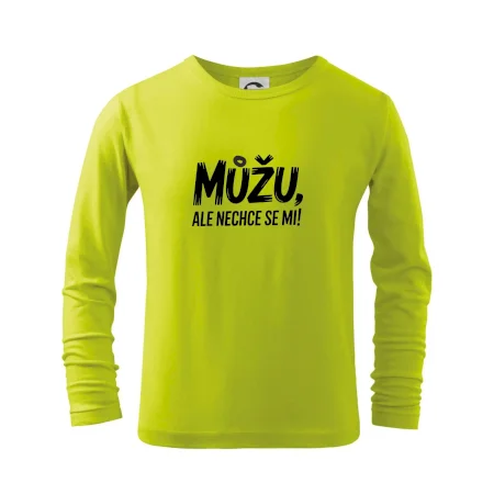 Můžu, ale nechce se mi