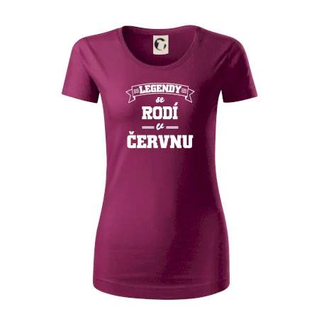 Legendy se rodí v červnu