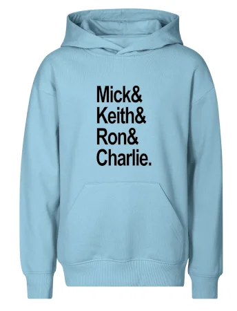 Mick Keith Ron Charlie