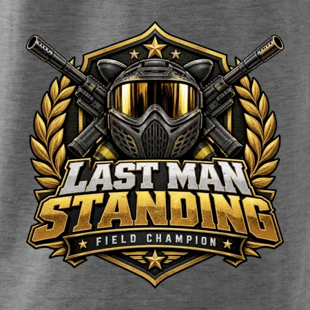 Poslední přeživší last man standing paintball