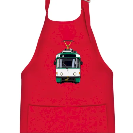 T3R SLF čelo tramvaje linka 3