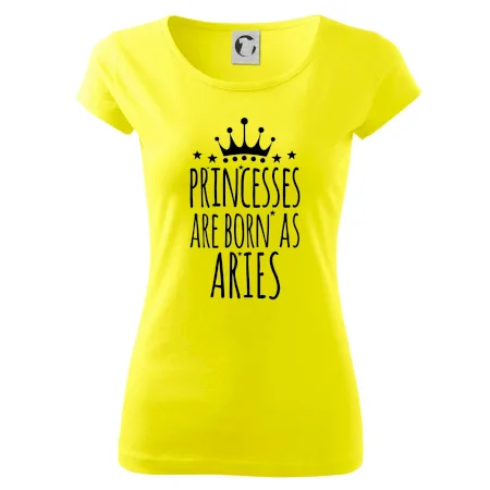 Princesses are born as Aries  - Beran