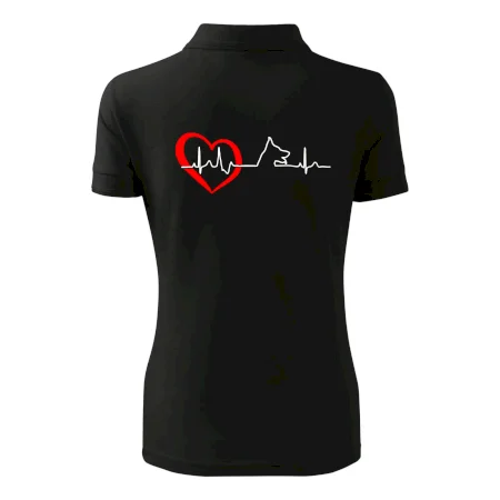 Německý ovčák ekg