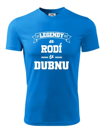Legendy se rodí v dubnu