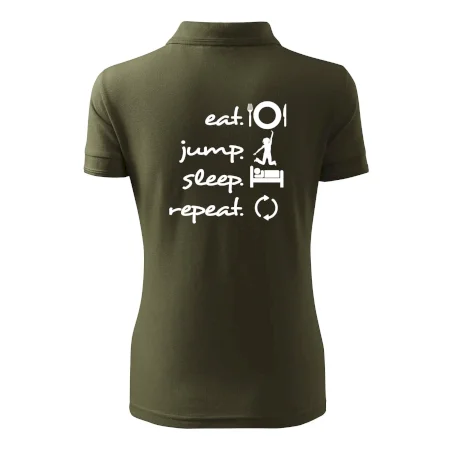 Eat jump sleep repeat