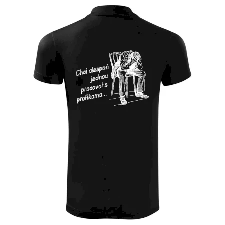 Chci alespoň jednou pracovat s profíkama