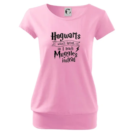 Harry - Hogwarts wasn’t hiring, so I teach Muggles instead