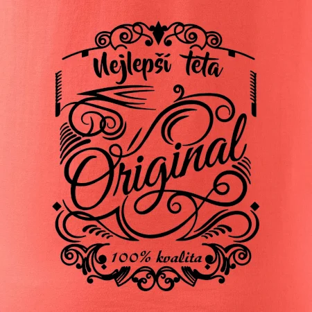 Vintage nejlepší teta 100% kvalita