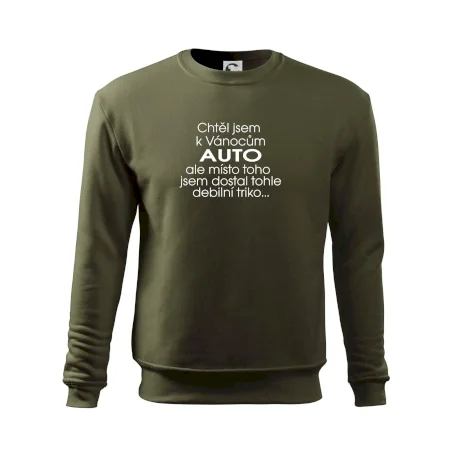 Chtěl jsem k Vánocům auto