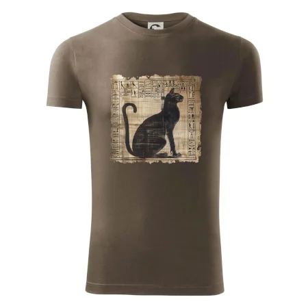 Egyptské hieroglyfy kočka