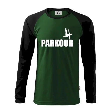 Parkour - na jedné ruce