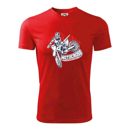 Motocross extreme sport fire