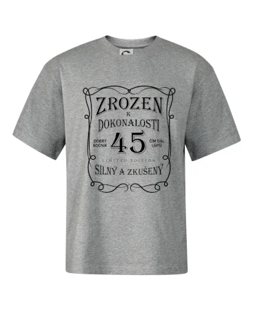 Zrozen k dokonalosti 45