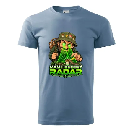 Mám houbový radar