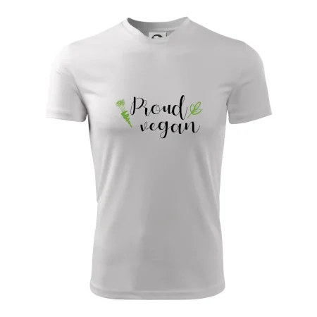 Proud vegan