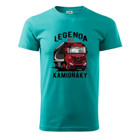 Legenda mezi kamioňáky