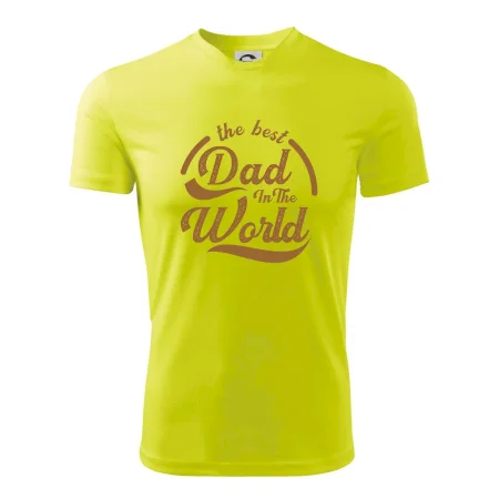 The best dad in the world - psaci