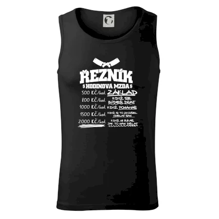 Hodinová mzda řezník