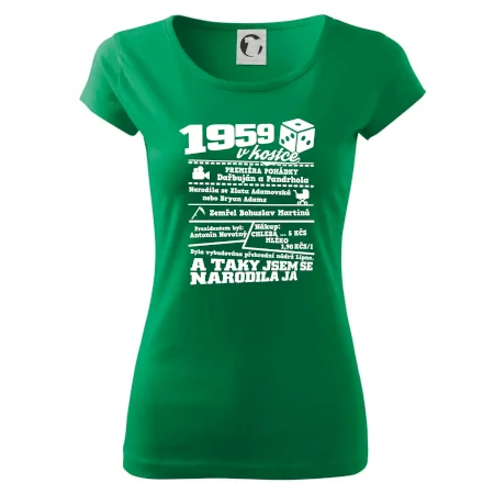 1959 v kostce