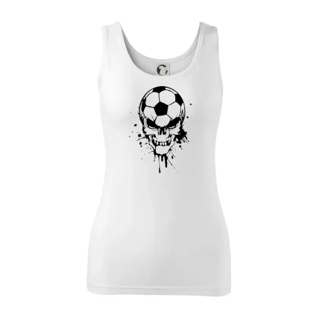 Fotbal lebka splash