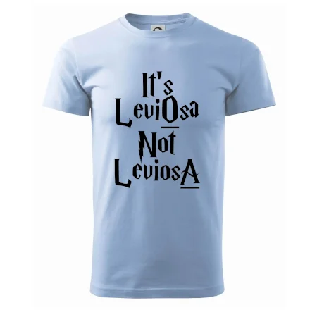 Leviosa not Levjosa