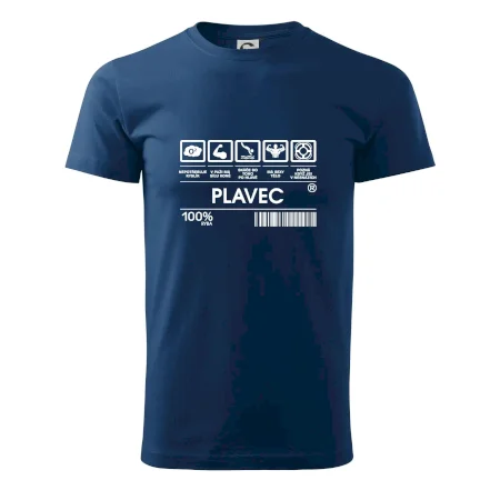 Čárový kód  - Plavec