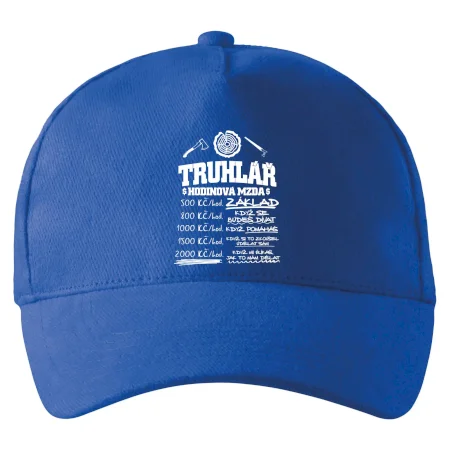 Hodinová mzda truhlář