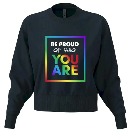 Be proud of who you are