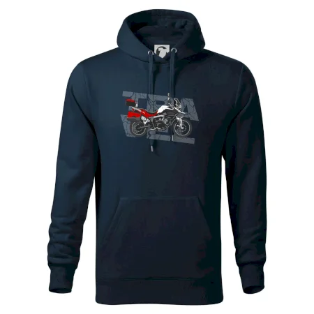 Cestovní enduro červená