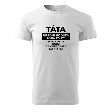Táta úřední hodiny